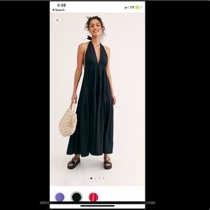 Black Free People dress (NWT)